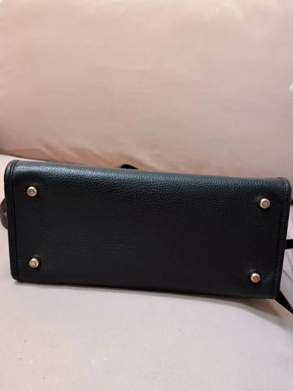 RARE Coach x Jean-Michel Basquiat Dempsey Carryall C5661 Black Leather